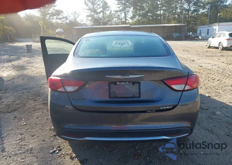 2015 Chrysler 200 Limited from USA, damaged, VIN 1C3CCCAB5FN738172